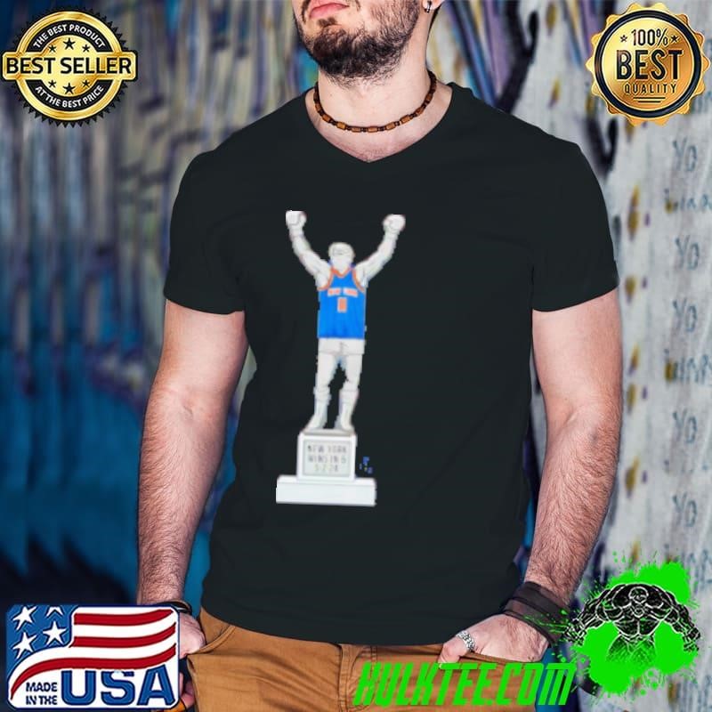 New York Knicks Wins In 6 Statue Shirt