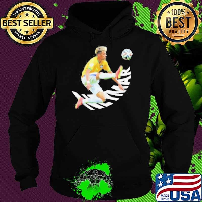 Neymar Brazil national team FIFA World Cup Hoodie