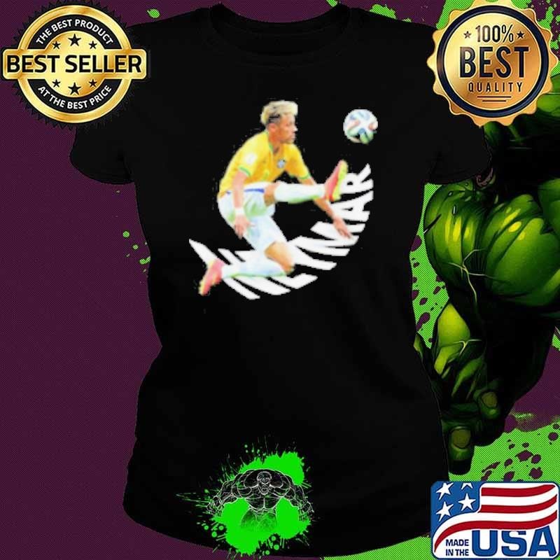Neymar Brazil national team FIFA World Cup shirt
