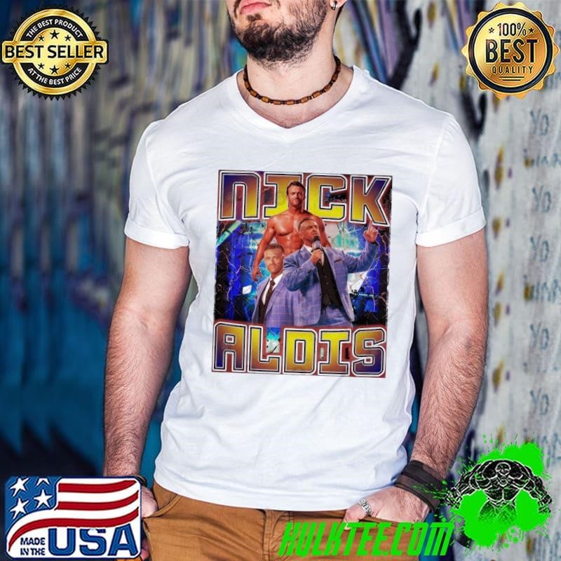 Nick Aldis English professional wrestler T-Shirt
