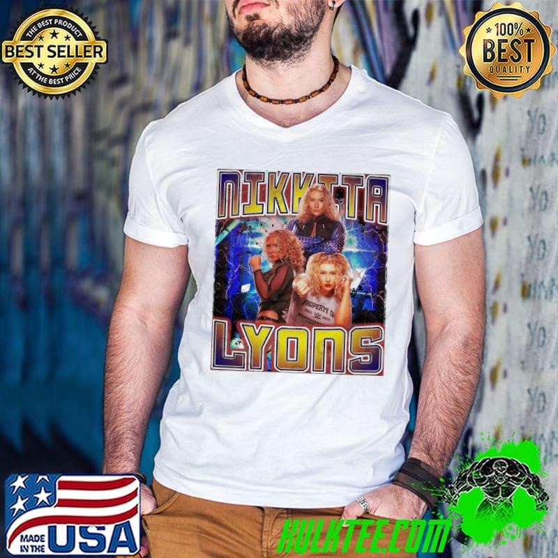 Nikkita Lyons American professional wrestler T-Shirt