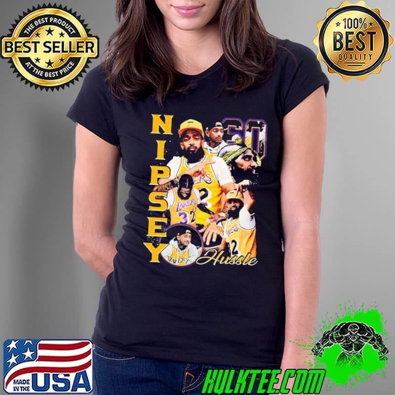 Nipsey Hussle L.A an American rapper entrepreneur activist Bootleg T-Shirt