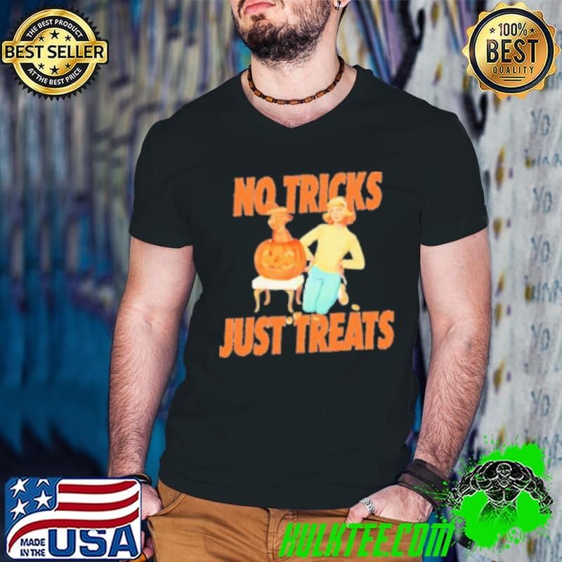 No tricks just treats Halloween Shirt