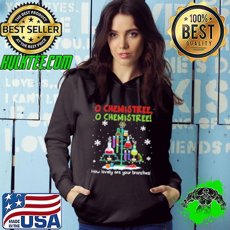O Chemistree How Lovely Are Your Branches Teacher Shirt