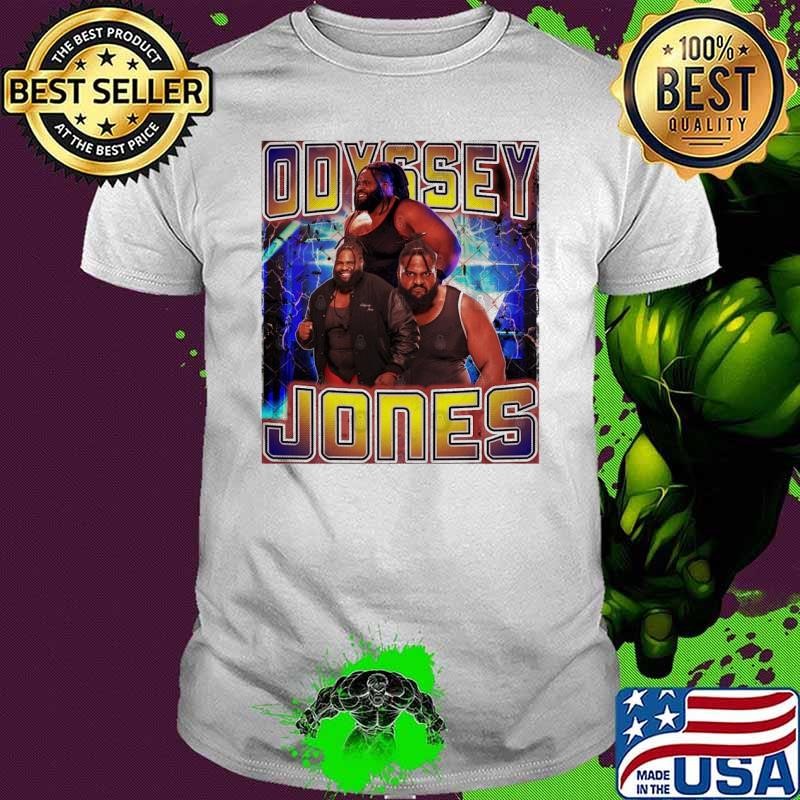 ODYSSEY JONES an American professional wrestler T-Shirt