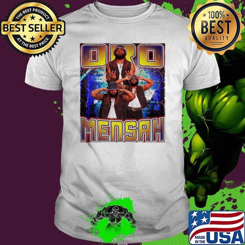 ORO MENSAH Swiss professional wrestler signed WWE T-Shirt