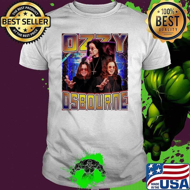 OZZY OSBOURNE English musician and media personality T-Shirt