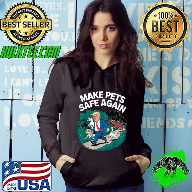 Ohio Cats Dogs Goose 2024 Debate Make Pets Safe Again Hoodie