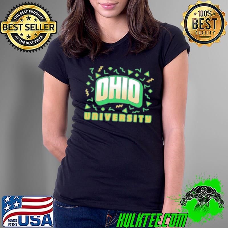 Ohio University 90'S Vintage Ladies Tee Ohio University 90'S Vintage Ladies Tee
