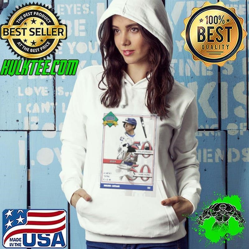 Ohtani Shohei 50 Stolen Bases 50 Home Runs First Time Ever Hoodie