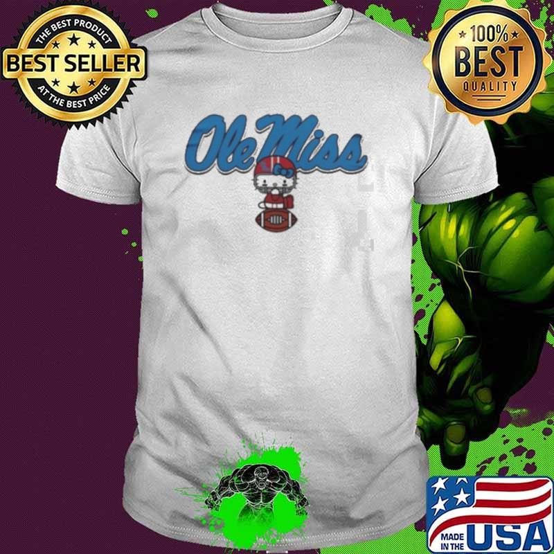 Ole Miss Rebels x Hello Kitty 2024 Shirt