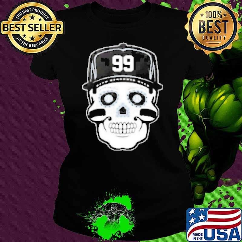Original Aaron Judge Sugar Skull Shirt
