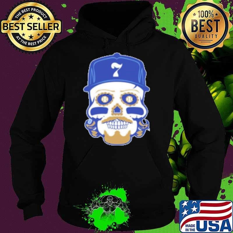 Original Bobby Witt Jr Sugar Skull Hoodie
