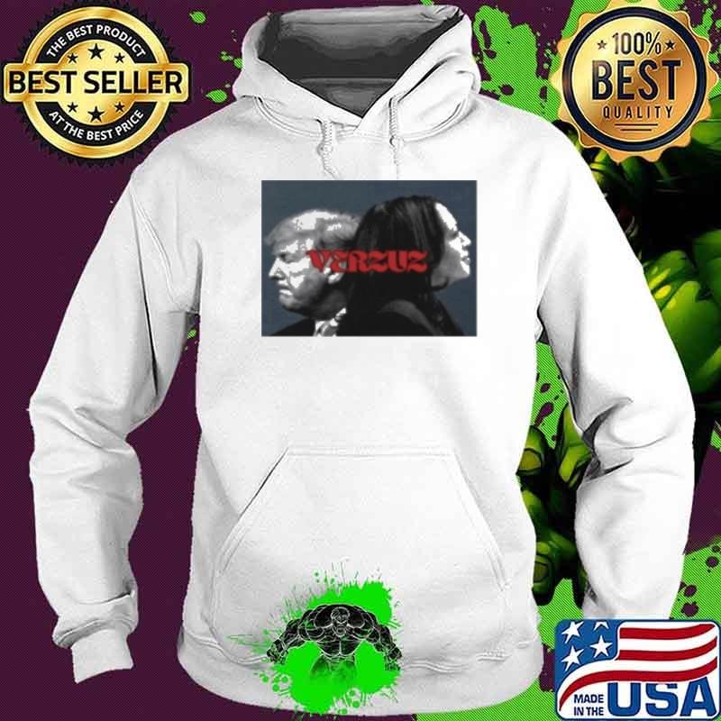 Original Donald Trump and Kamala Harris Verzuz 2024 Hoodie