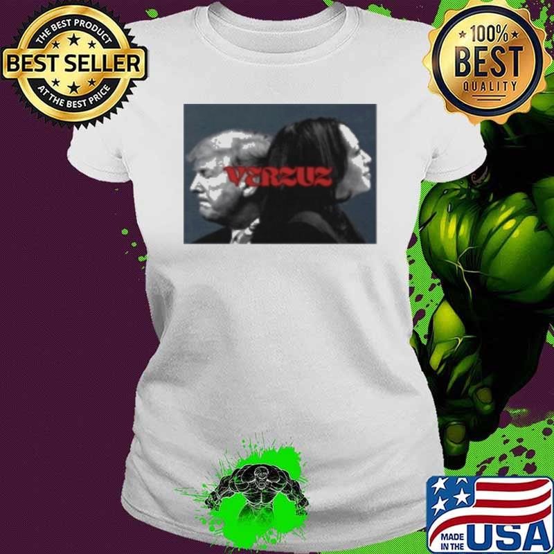 Original Donald Trump and Kamala Harris Verzuz 2024 Ladies tee