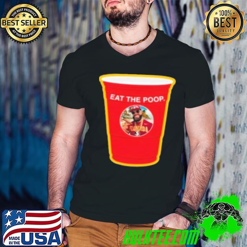 Original Eat The Poop Seminole Guys V Neck