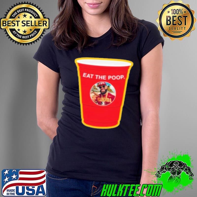 Original Eat The Poop Seminole Ladies Tee