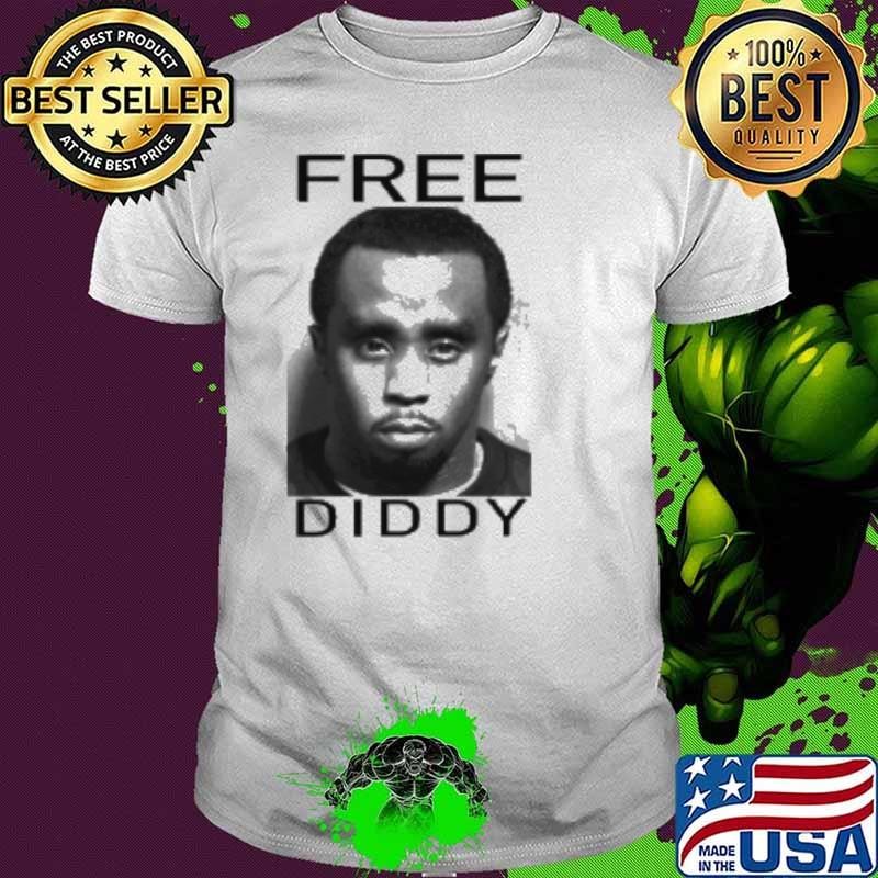 Original Free Puff Daddy Free Diddy Shirt