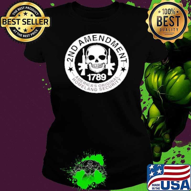 Original Homeland Security 1789 Ladies tee