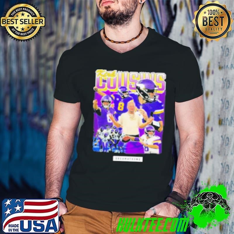Original Kirk Cousins Dreamathon 2024 Shirt