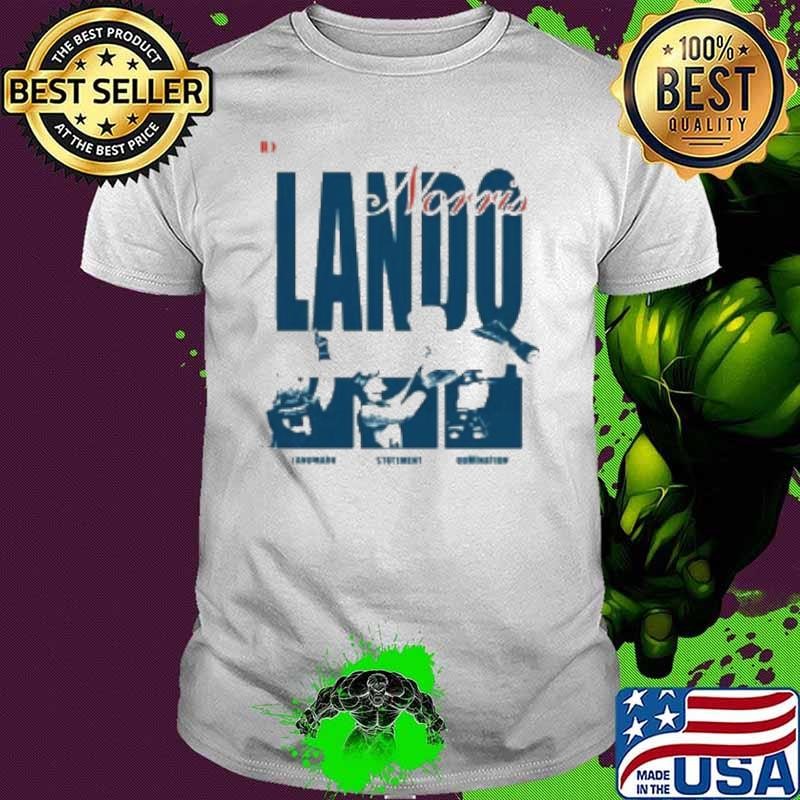 Original Lando Norris Landmark Statement Domination Shirt