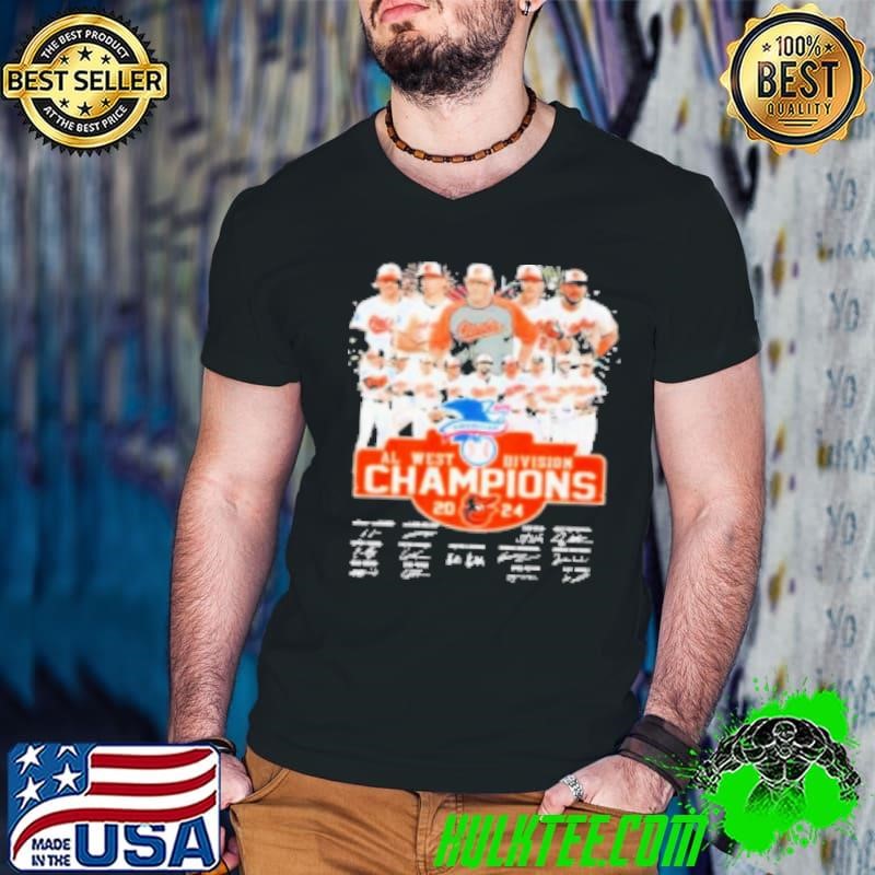 Original Orioles Al West Division Champions 2024 Shirt