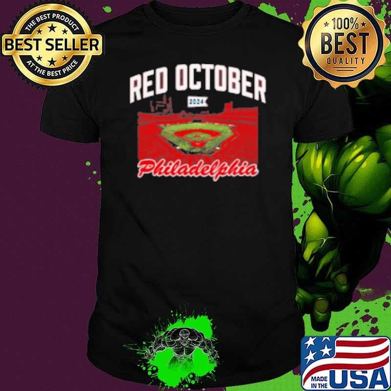 Original Red October Philadelphia 2024 Shirt
