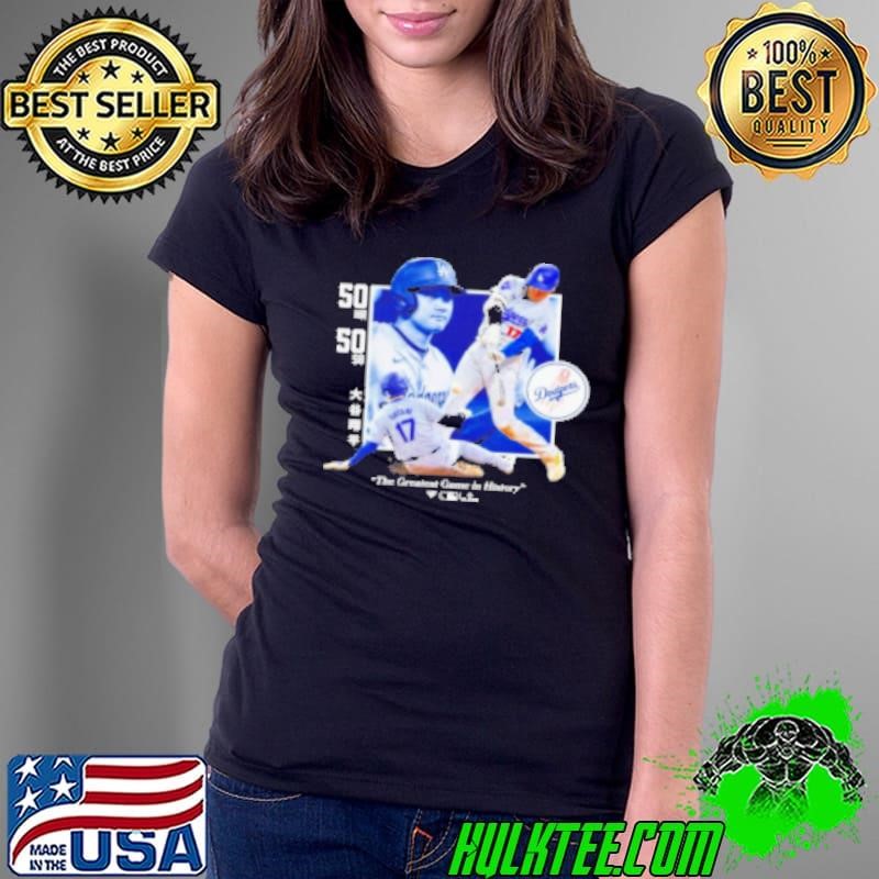 Original Shohei Ohtani Los Angeles Dodgers Greatest Game Shirt