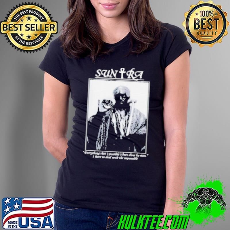 Original Sun Ra The Impossible Shirt