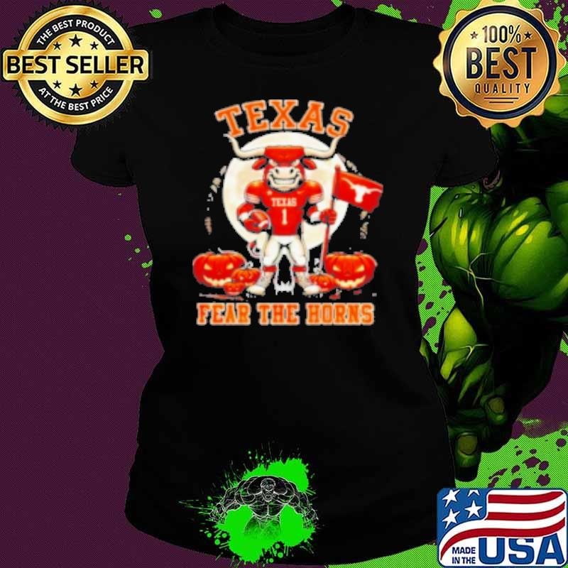 Original Texas Longhorns Fear The Horns Hook ‘Em Horns Shirt
