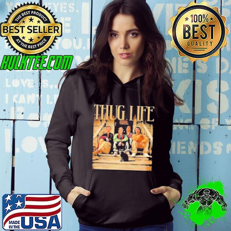 Original Thug Life Kamala Let'S Go Girl Hoodie