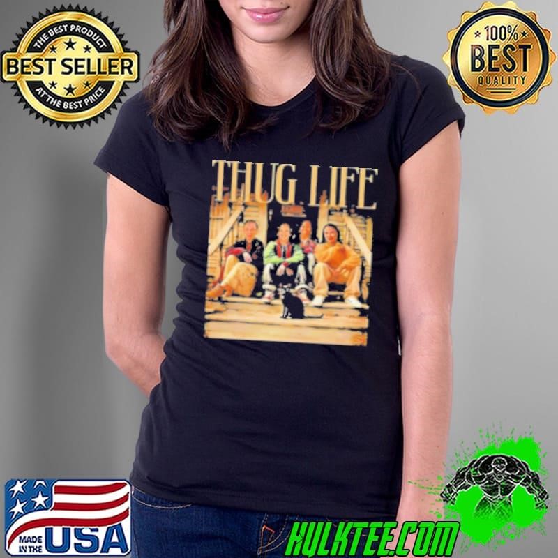 Original Thug Life Kamala Let'S Go Girl Ladies Tee