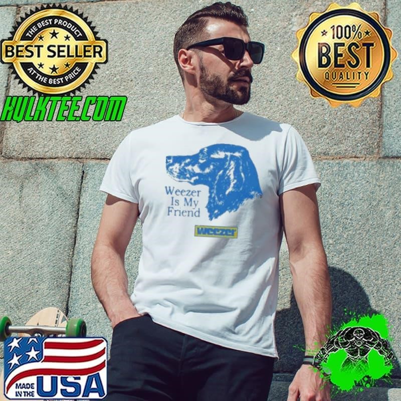 Original Weezer Is My Friend Summer Tour 2024 Unisex Original Weezer Is My Friend Summer Tour 2024 Unisex