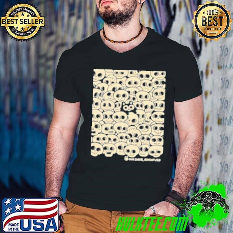 Our Super Adventure Skull Cat Shirt