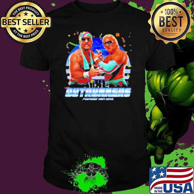 Outrunners Youngest Men Alive Shirt