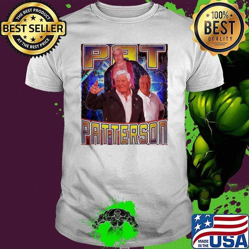PAT PATTERSON Canadian-American professional wrestler T-Shirt
