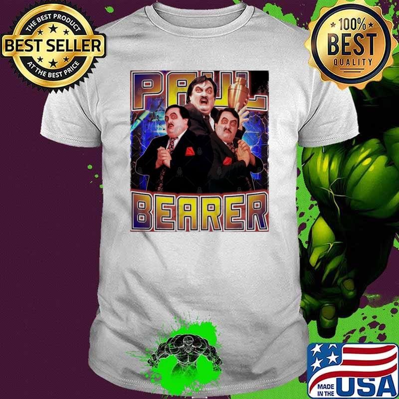PAUL BEARER American professional wrestling manager T-Shirt