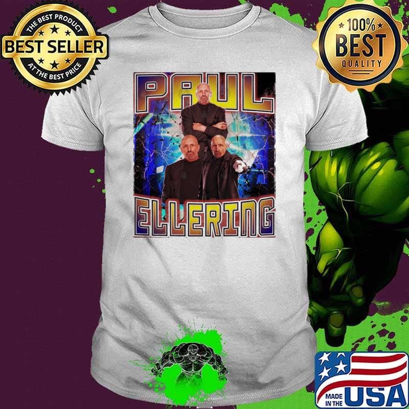 PAUL ELLERING American professional wrestling manager T-Shirt