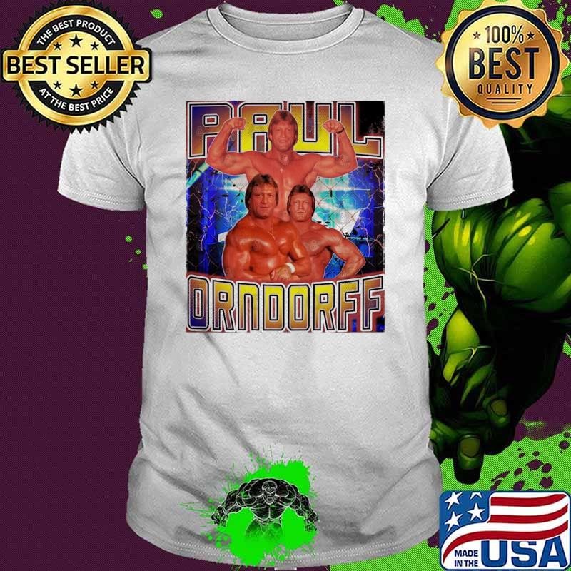 PAUL ORNDORFF American professional wrestler T-Shirt