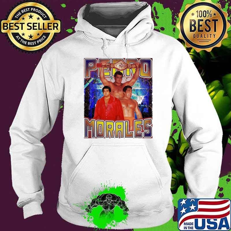 PEDRO MORALES Puerto Rican professional wrestler Hoodie