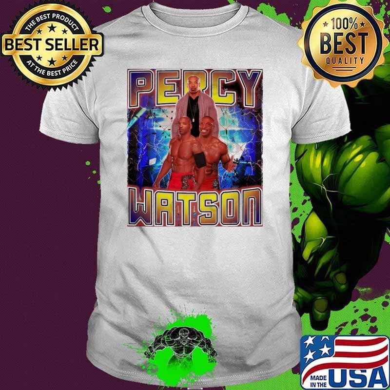 PERCY WATSON American professional wrestler commentator T-Shirt