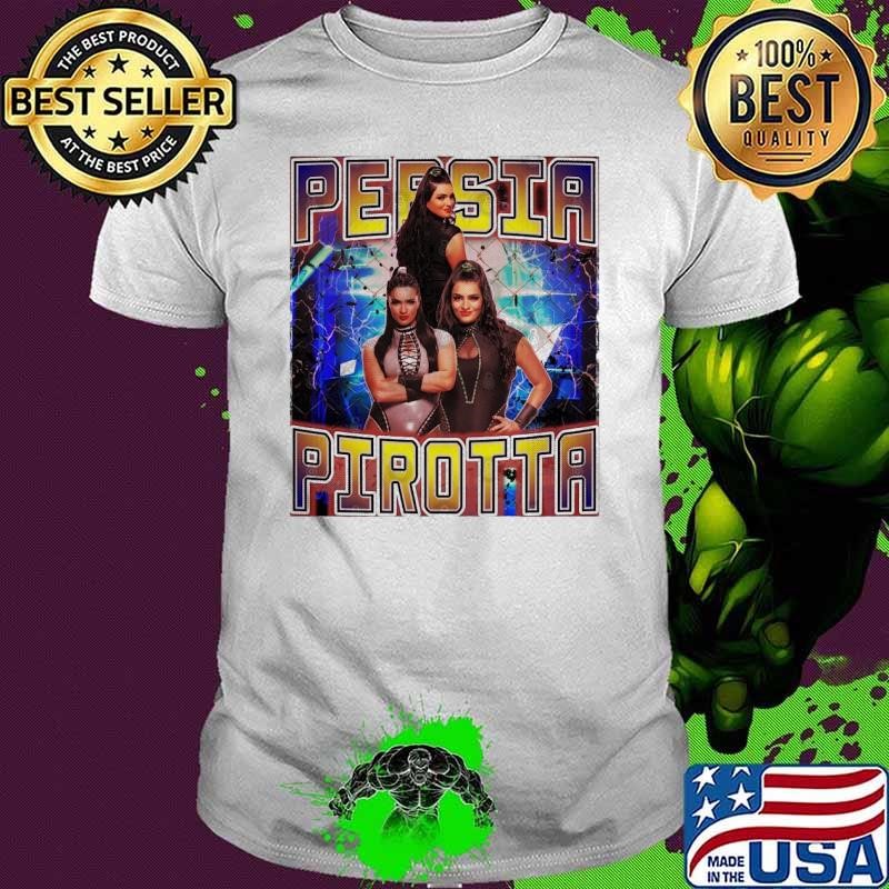 PERSIA PIROTTA Australian professional wrestler wwe T-Shirt