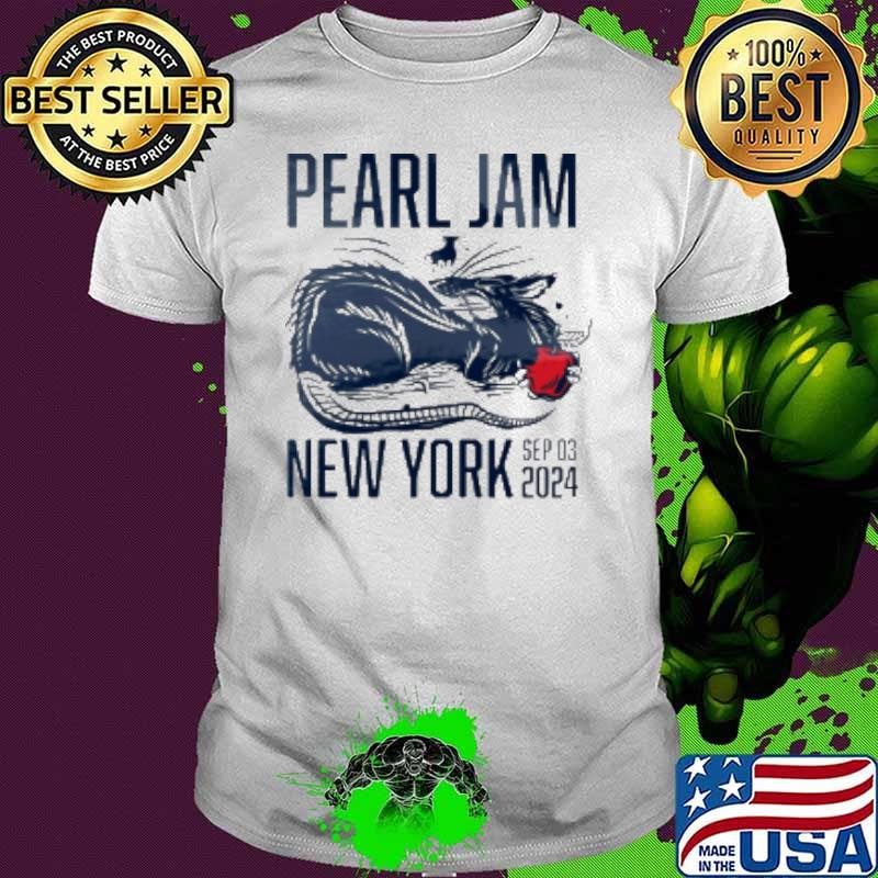 Pearl Jam Tour New York September 3, 2024 Event Unisex