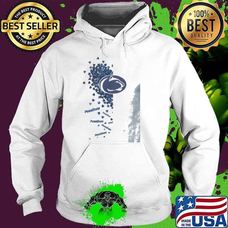 Penn State Nittany Lions Heart Hoodie