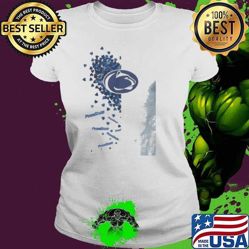 Penn State Nittany Lions Heart Ladies tee