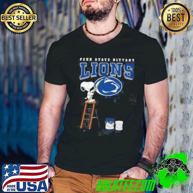Penn State Nittany Lions Snoopy Painting Shirt