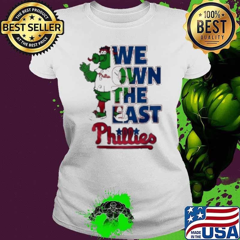 Phanatic We Win The East Phillies 2024 Shirt