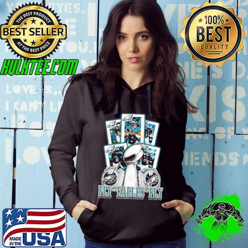 Philadelphia Eagle Fly Eagles Fly professional American football Bird Gang Hoodie