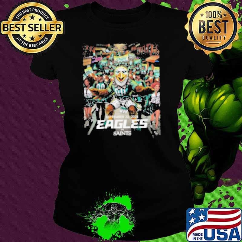 Philadelphia Eagles Vs. Saints Birds In The Big Easy 2024 Shirt