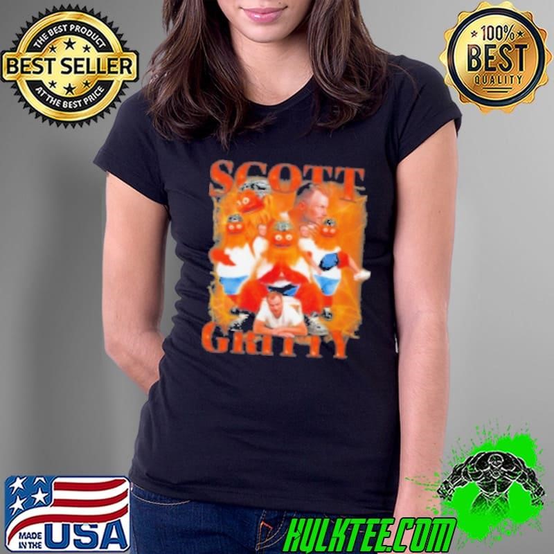 Philadelphia Flyers Laughton X Gritty Ladies Tee